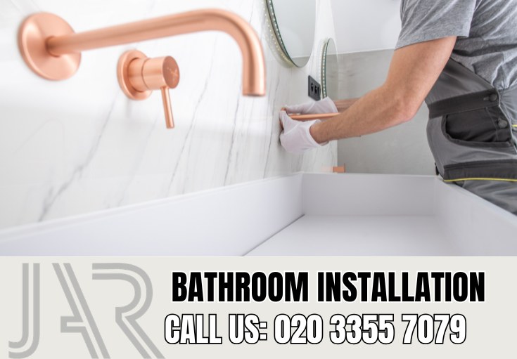 Bathroom Installation by Finsburypark Bathroom Fitters