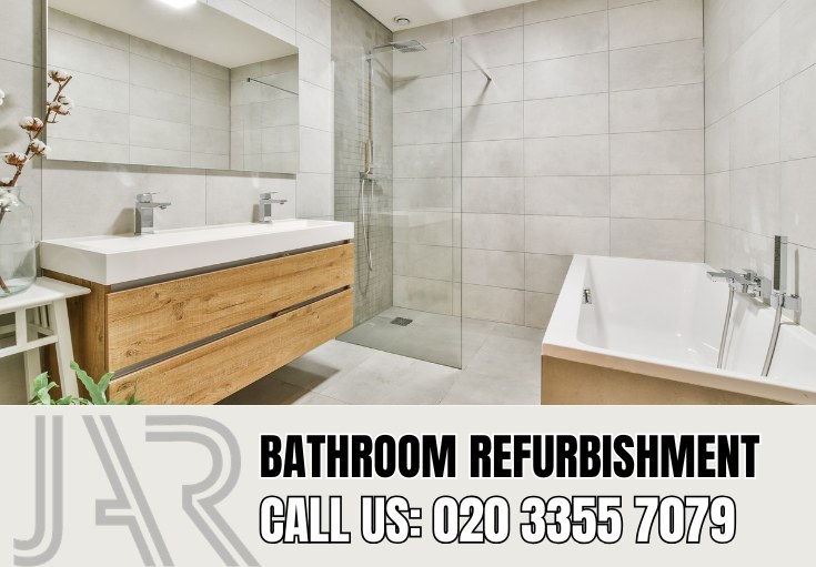 Bathroom Refurbishment by Finsburypark Bathroom Fitters