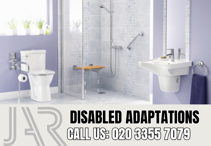 Disabled Bathroom Adaptations by Finsburypark Bathroom Fitters