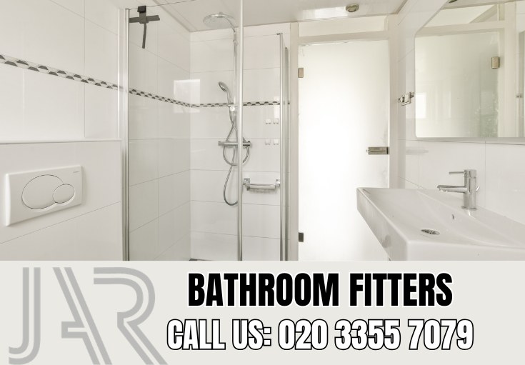 Bathroom installation in Woodberry Down