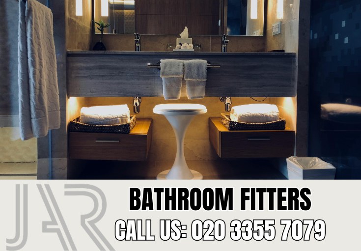 Bathroom installation in Gillespie Park