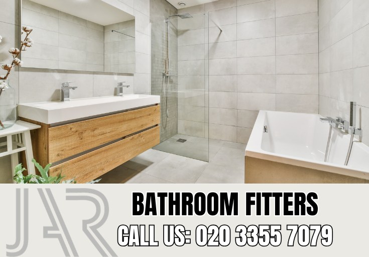 Bathroom installation in Blackstock Road