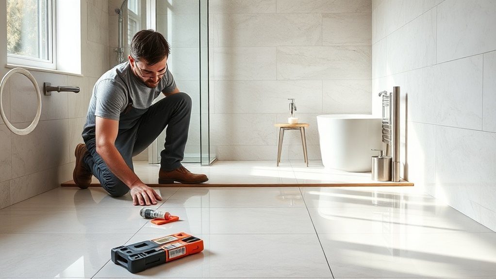 Professional Bathroom Tiling in Finsbury Park